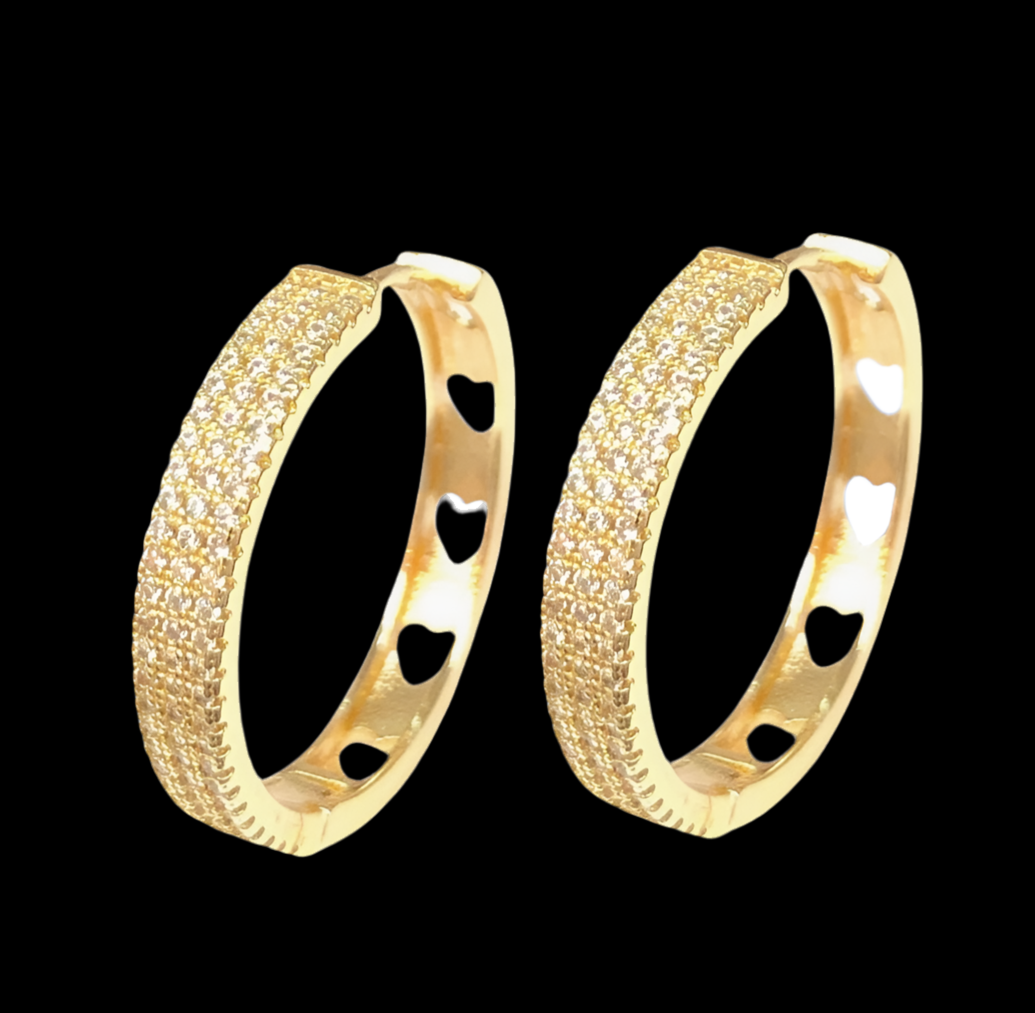 Heart hoops